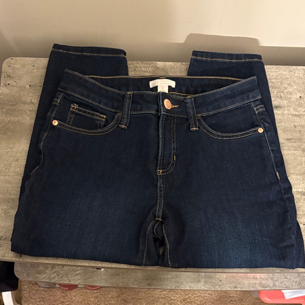 LC Lauren Conrad Never Worn Dark Skinny Jeans
